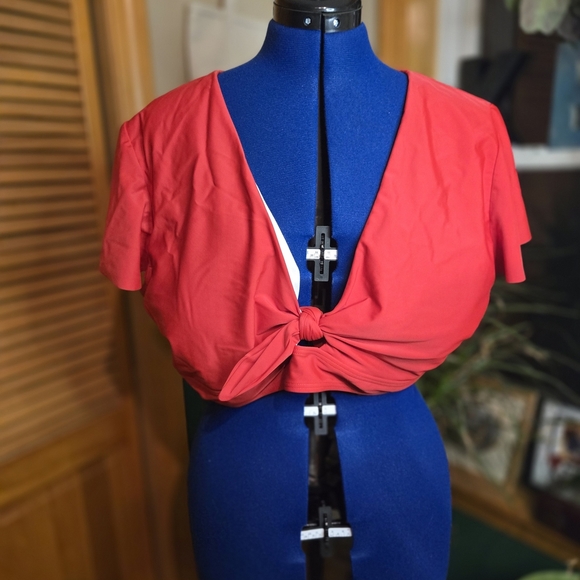 COCOSHIP Black and White Polka Dot Bikini - Picture 6 of 10